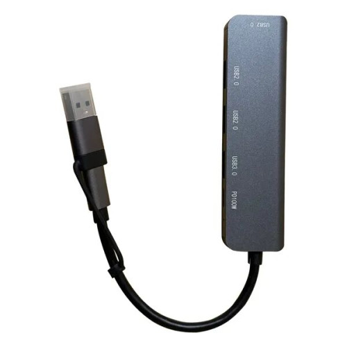 USB-C HUB 4-in-1 Adapter