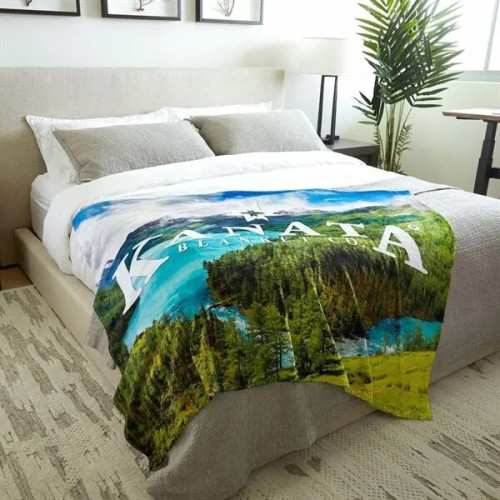 30" x 40" Sublimation Plush Throw Blanket