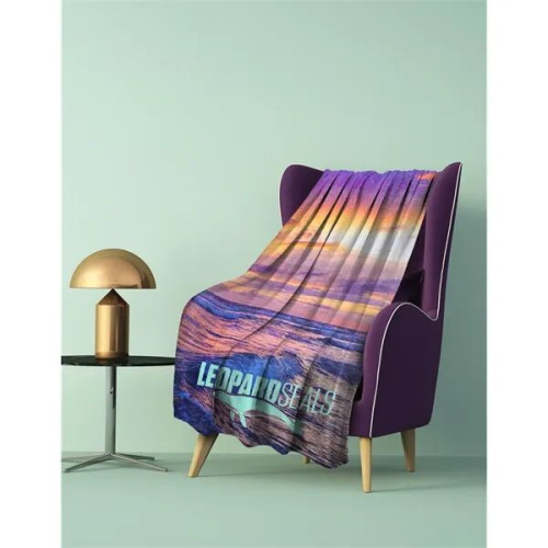 Good Value™ Small Sublimated Fleece Blanket
