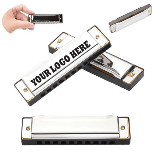 High-quality 10 Holes Metal Harmonica