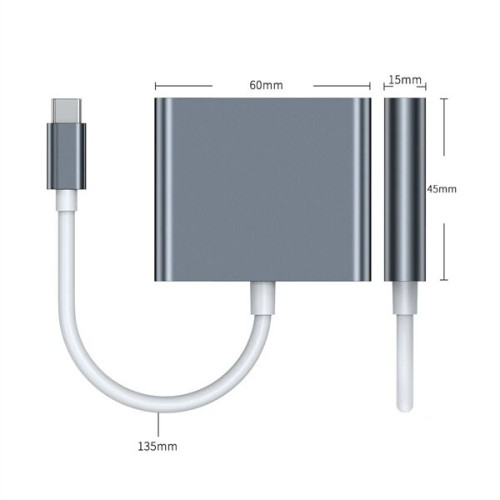 USB C to HDMI Multiport Adapter