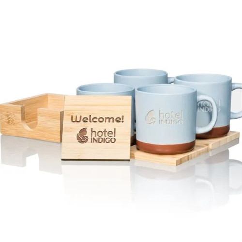 Cyrene Mug & Coaster Set