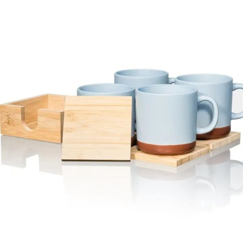Cyrene Mug & Coaster Set