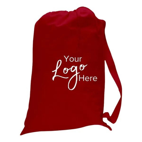 Canvas Drawstring Medium Bag 19" W x 27" H