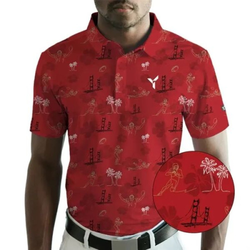 YATTA Golf® San Francisco men's Moisture Wicking Golf Polo