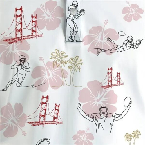 YATTA Golf® San Francisco men's Moisture Wicking Golf Polo