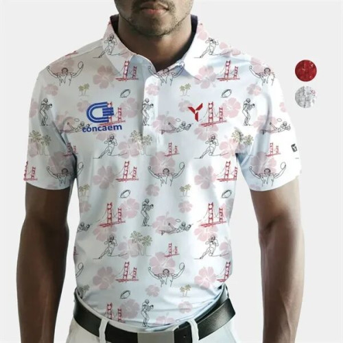 YATTA Golf® San Francisco men's Moisture Wicking Golf Polo