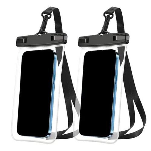 PVC Clear Water-resistant Phone Pouch