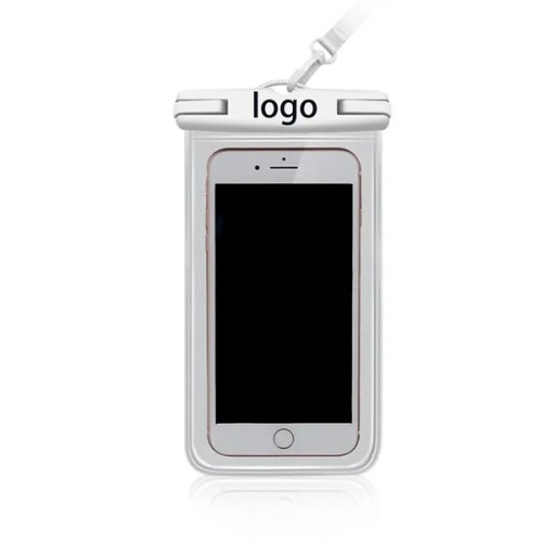 PVC Clear Water-resistant Phone Pouch