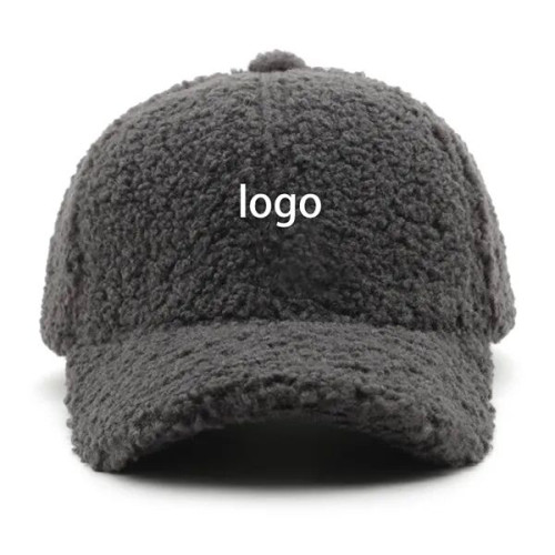 Lamb Wool Baseball Cap