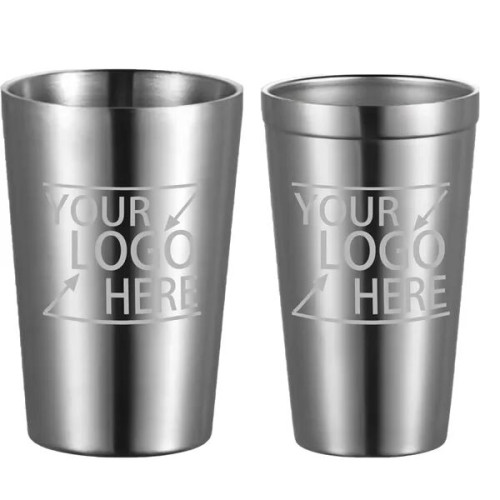 21oz Stainless Steel Pint Cup