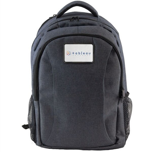 3 Zippers Large Storage Backpack