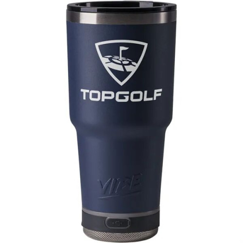 Vibe 28 Oz Tumbler W/ Bluetooth® Speaker