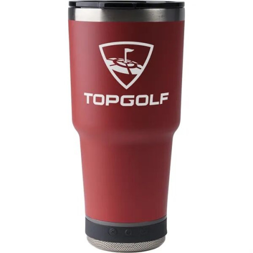 Vibe 28 Oz Tumbler W/ Bluetooth® Speaker