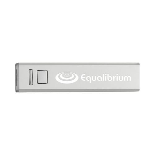 UL Listed 2,200 mAh On-The-Go Power Bank 2.0