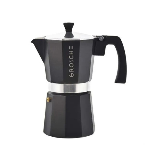 GROSCHE® 6 Cup Stovetop Moka Pot Espresso Coffee Maker