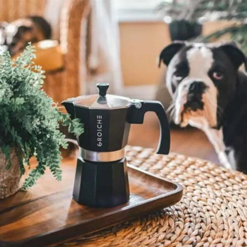 GROSCHE® 6 Cup Stovetop Moka Pot Espresso Coffee Maker