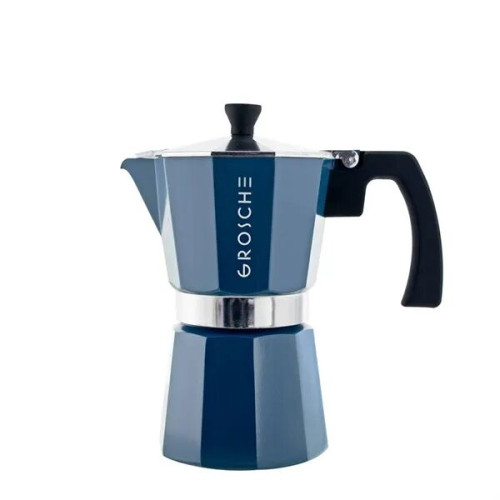 GROSCHE® 6 Cup Stovetop Moka Pot Espresso Coffee Maker
