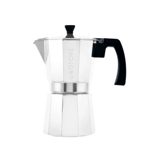 GROSCHE® 6 Cup Stovetop Moka Pot Espresso Coffee Maker