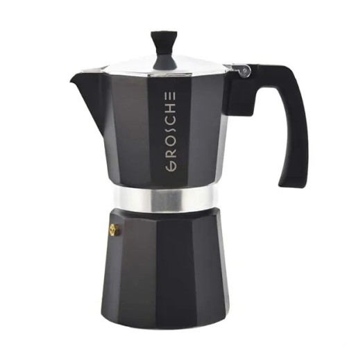 GROSCHE® 9 Cup Stovetop Moka Pot Espresso Coffee Maker