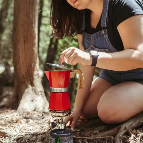 GROSCHE® 9 Cup Stovetop Moka Pot Espresso Coffee Maker