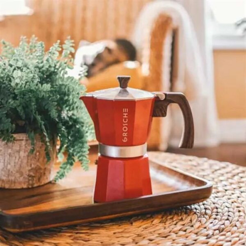 GROSCHE® 9 Cup Stovetop Moka Pot Espresso Coffee Maker