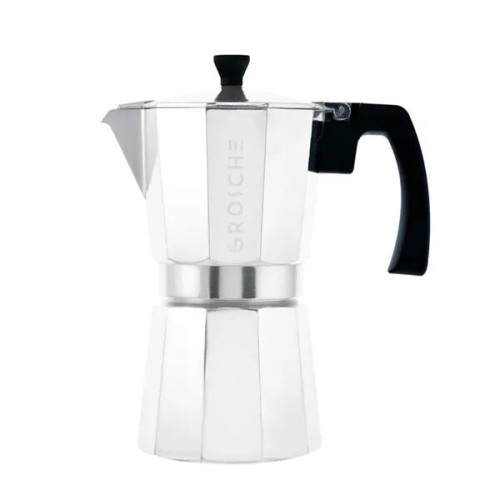 GROSCHE® 9 Cup Stovetop Moka Pot Espresso Coffee Maker