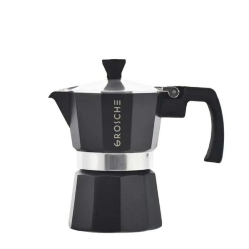 GROSCHE® 3 Cup Stovetop Moka Pot Espresso Coffee Maker