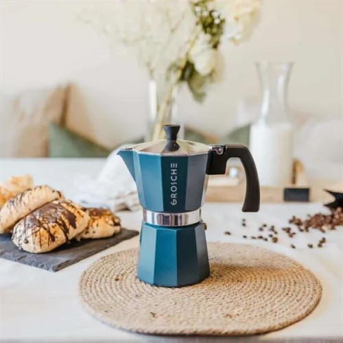 GROSCHE® 3 Cup Stovetop Moka Pot Espresso Coffee Maker