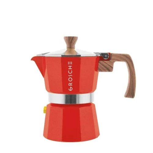 GROSCHE® 3 Cup Stovetop Moka Pot Espresso Coffee Maker