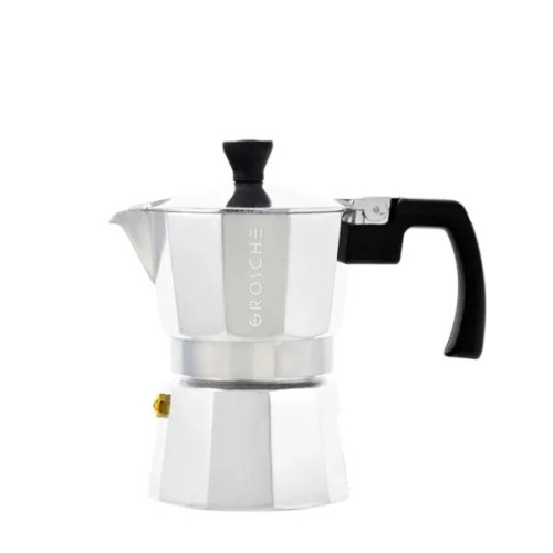 GROSCHE® 3 Cup Stovetop Moka Pot Espresso Coffee Maker