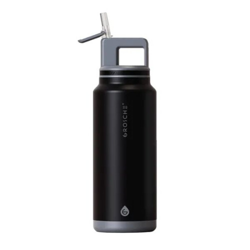 40 oz. GROSCHE® Flip 'N Sip Insulated Straw Water Bottle