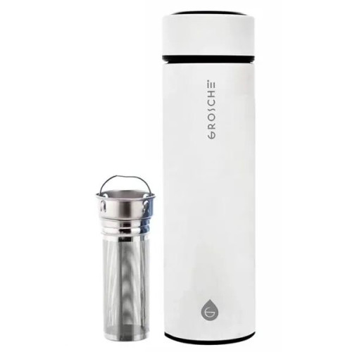 15 oz. GROSCHE® CHICAGO Travel Infuser Bottle