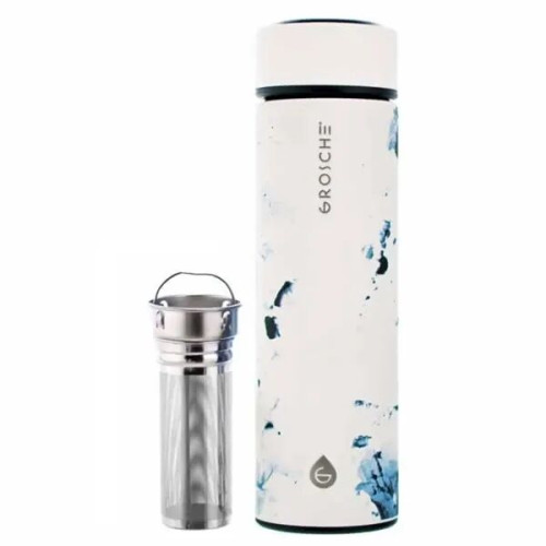 15 oz. GROSCHE® CHICAGO Travel Infuser Bottle