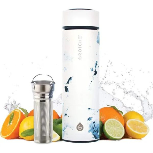 15 oz. GROSCHE® CHICAGO Travel Infuser Bottle