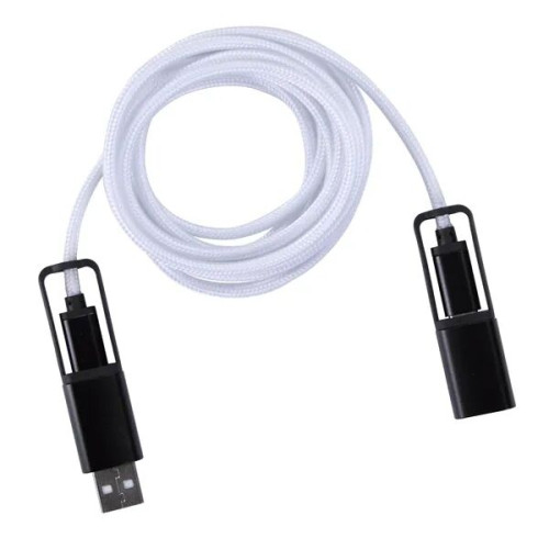 All-Over Braided Long Cable Extender