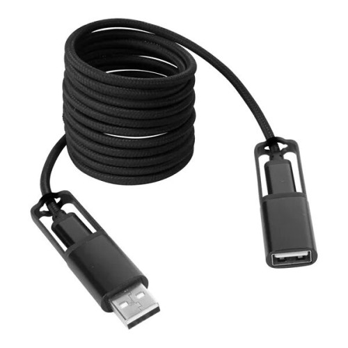 All-Over Braided Long Cable Extender