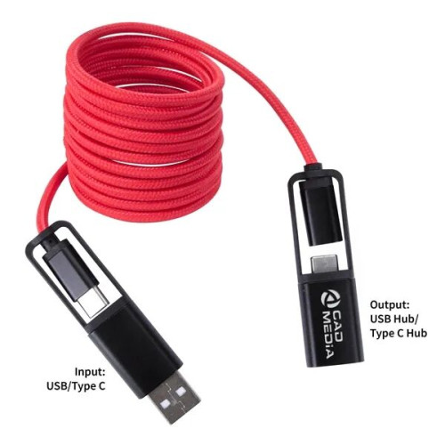 All-Over Braided Long Cable Extender