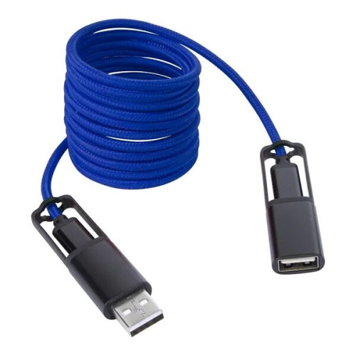 All-Over Braided Long Cable Extender
