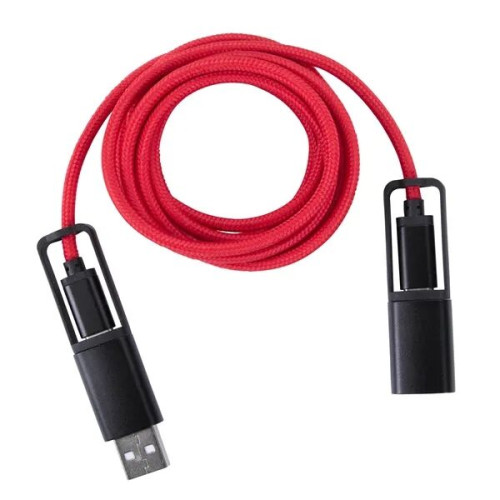 All-Over Braided Long Cable Extender