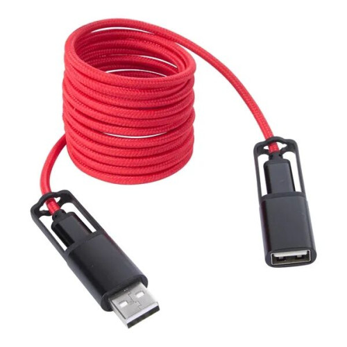 All-Over Braided Long Cable Extender