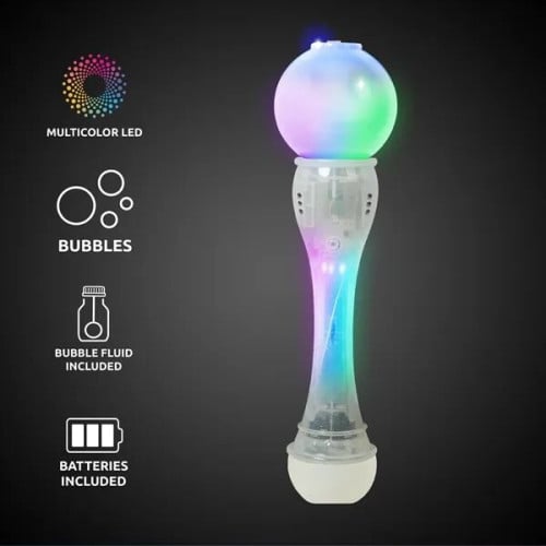 Translucent LED Bubble Wand