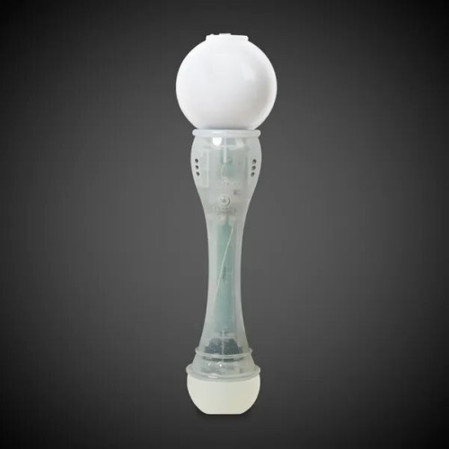Translucent LED Bubble Wand