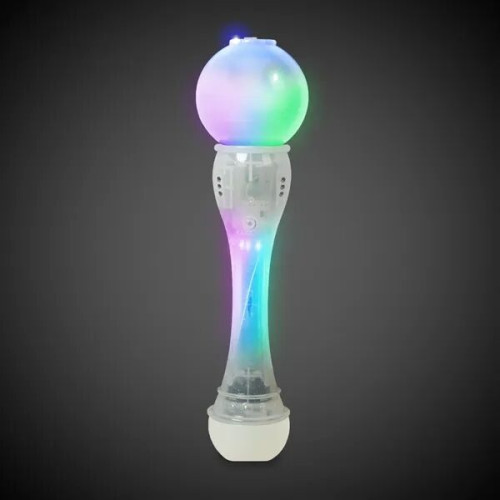 Translucent LED Bubble Wand