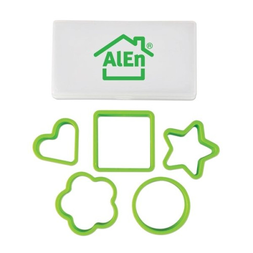 5 Piece Cookie Cutter Set