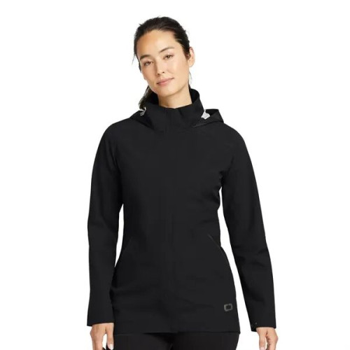 OGIO® Ladies Waterproof Full Zipper Jacket