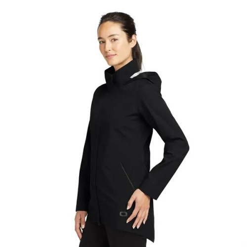 OGIO® Ladies Waterproof Full Zipper Jacket
