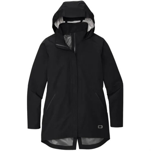 OGIO® Ladies Waterproof Full Zipper Jacket