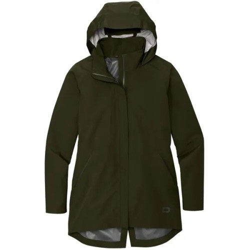 OGIO® Ladies Waterproof Full Zipper Jacket