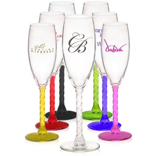 6 oz. Libbey® Revolution Champagne Flutes
